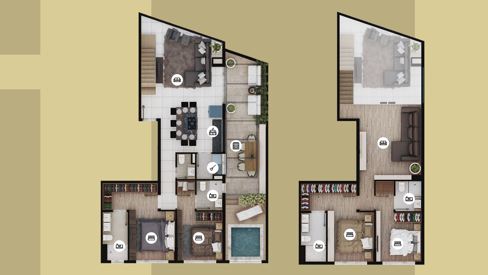 Planta do Emilio 1120 — opção 3